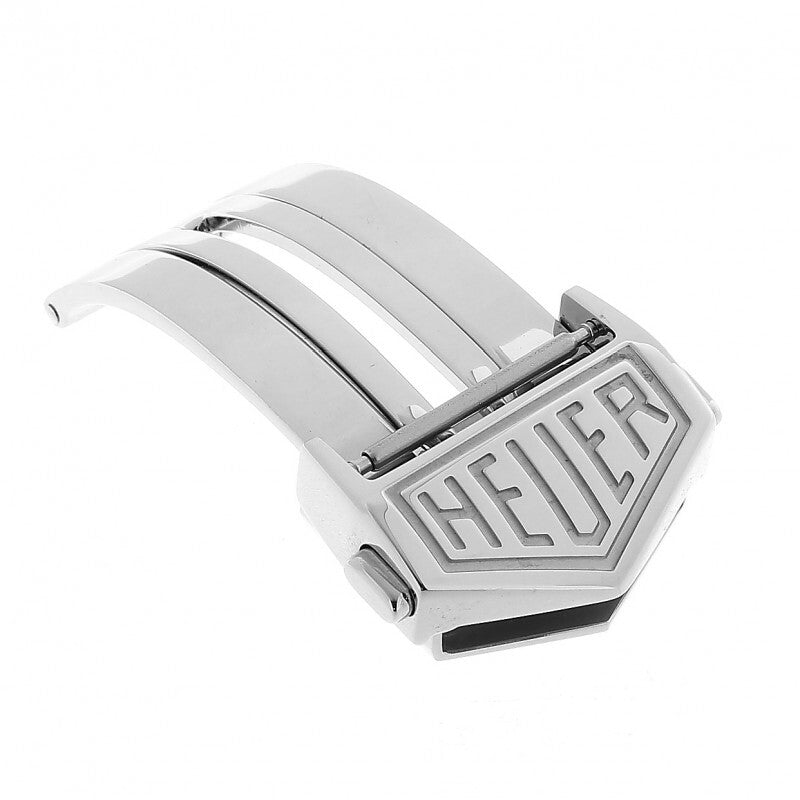 TAG Heuer Carrera FC5049 Polished steel folding clasp 18.20mm | Genuine OEM