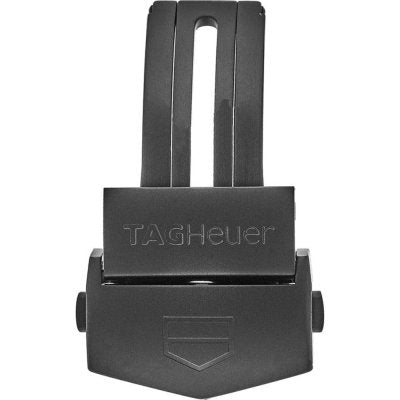 TAG Heuer Connected E4 FC5112 Micro-blasted black DLC titanium folding clasp 20mm | Genuine OEM