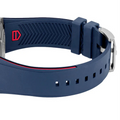 TAG Heuer Formula 1 FT8091 FC1070 CBZ2080  Blue rubber strap and buckle 18.5mm  | Genuine OEM