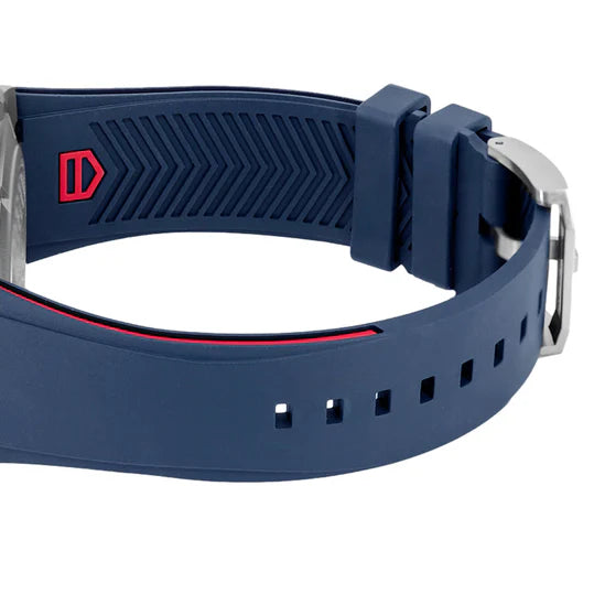 TAG Heuer Formula 1 FT8091 FC1070 CBZ2080  Blue rubber strap and buckle 18.5mm  | Genuine OEM