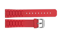 TAG Heuer Formula 1 BT0706 FC1066 WAC1113-0 Red Rubber Strap 20mm | Genuine OEM