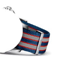 OMEGA Seamaster 031CWZ006709 94512002 21232412004001 Nato Blue and Red textile strap 20mm  | Genuine OEM
