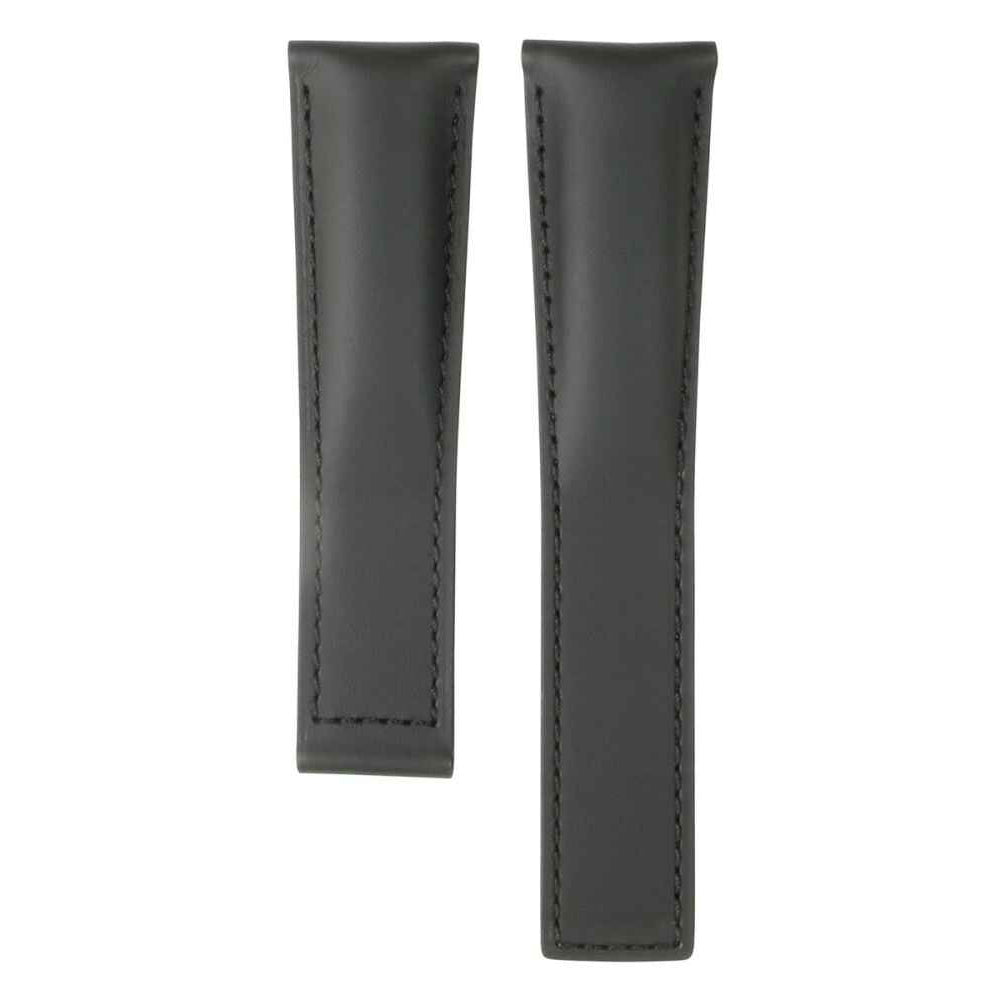 TAG Heuer Monaco FC6171 FC5014-0 CAW2110 Black Calfskin Leather Strap 22mm | Genuine OEM