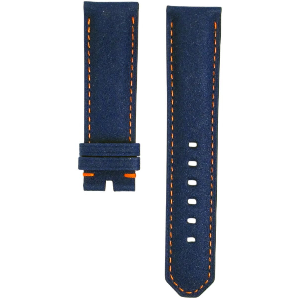 TAG Heuer Formula 1 FC8243-0 CAZ101N Blue Leather Strap 21.5mm | Genuine OEM