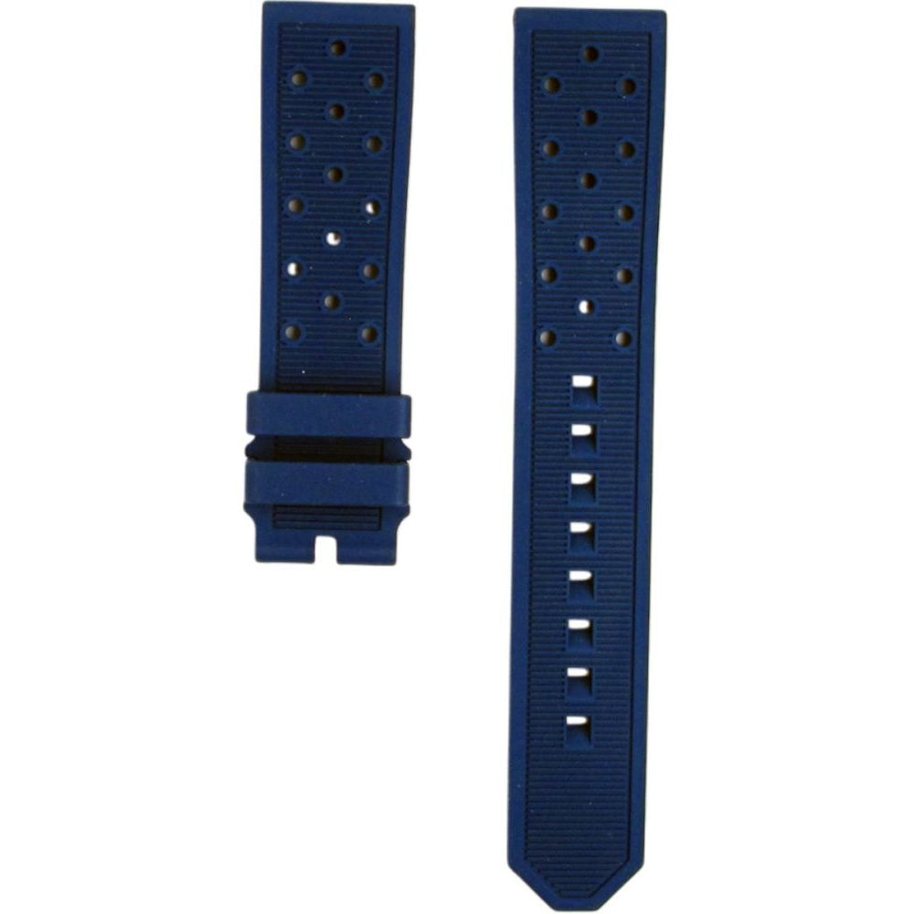TAG Heuer Formula 1 FT8099 FC1070 CAZ1014 Blue Rubber Strap 21.5mm | Genuine OEM