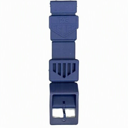 TAG Heuer Formula 1 BS0479 FC1021 WA1410 Dark Blue Plastic Strap 15mm| Genuine OEM