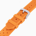 TAG Heuer Formula 1 BT0729 FC1070 CAZ1014 Orange rubber strap and buckle 21.5mm  | Genuine OEM