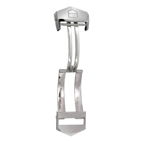 TAG Heuer Carrera FC5097 Satin finished / polished steel folding clasp 20mm | Genuine OEM
