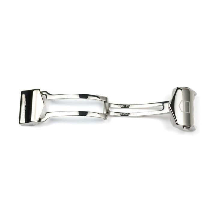 TAG Heuer Carrera, Monaco, Link FC5014-0 Polished steel folding clasp 18.20mm | Genuine OEM