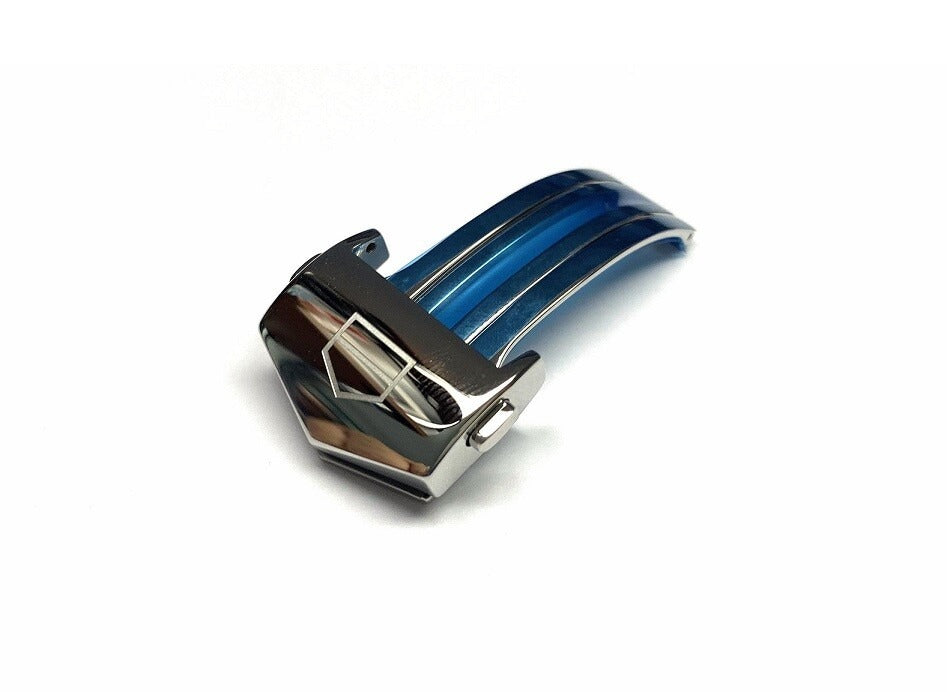TAG Heuer Carrera FC5109 Satin finished / polished steel folding clasp 18mm | Genuine OEM