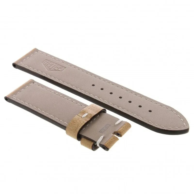 TAG Heuer Autavia FC8226 FC1085 CBE2110 Brown Leather Strap 21mm | Genuine OEM
