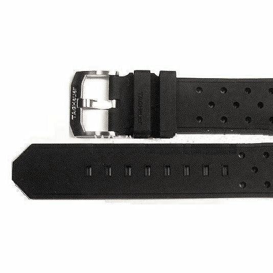 TAG Heuer Formula 1 BT0724 CAZ1010 FC1070  Black rubber strap and buckle 21.5mm  | Genuine OEM