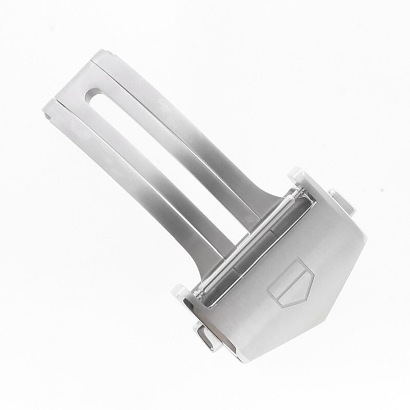 TAG Heuer Carrera FC5097 Satin finished / polished steel folding clasp 20mm | Genuine OEM