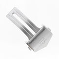 TAG Heuer Carrera FC5097 Satin finished / polished steel folding clasp 20mm | Genuine OEM