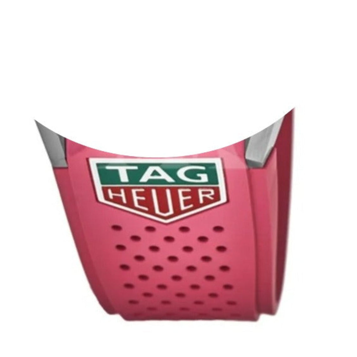 TAG Heuer Connected Modular 45 FT6129 SBF8A8026 Pink Rubber Strap 22mm | Genuine OEM