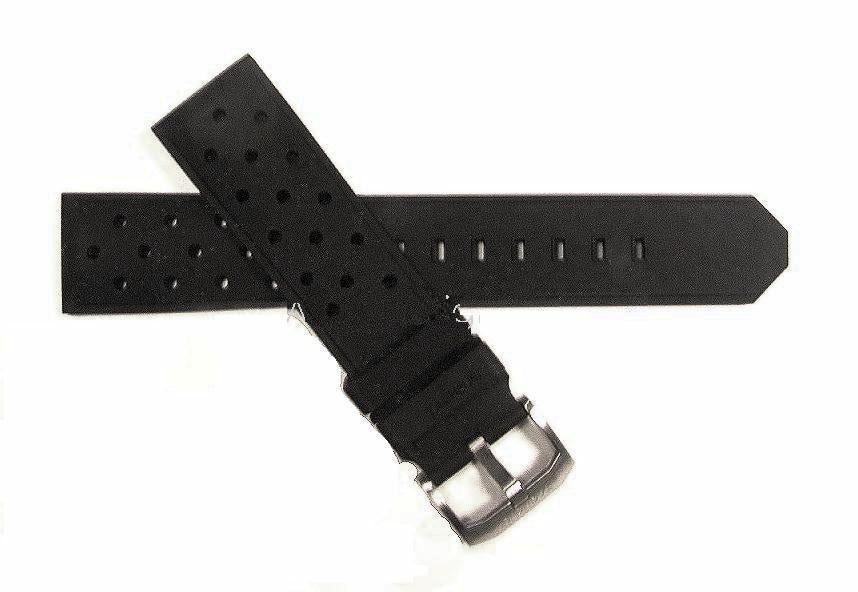 TAG Heuer Formula 1 BT0724 CAZ1010 FC1070  Black rubber strap and buckle 21.5mm  | Genuine OEM
