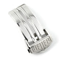 TAG Heuer Monaco, Carrera, Silverstone FC5042 Polished steel folding clasp 18mm | Genuine OEM
