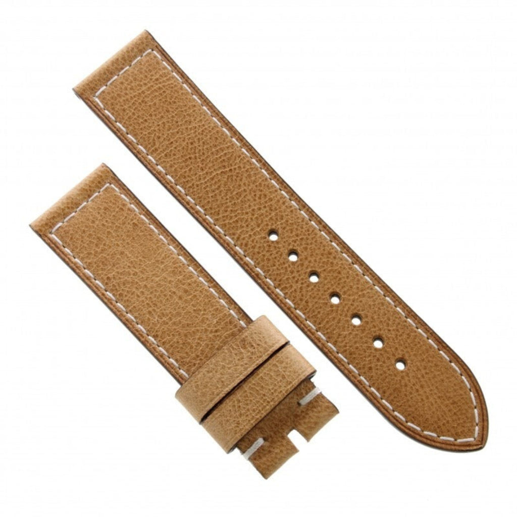 TAG Heuer Autavia FC8226 FC1085 CBE2110 Brown Leather Strap 21mm | Genuine OEM