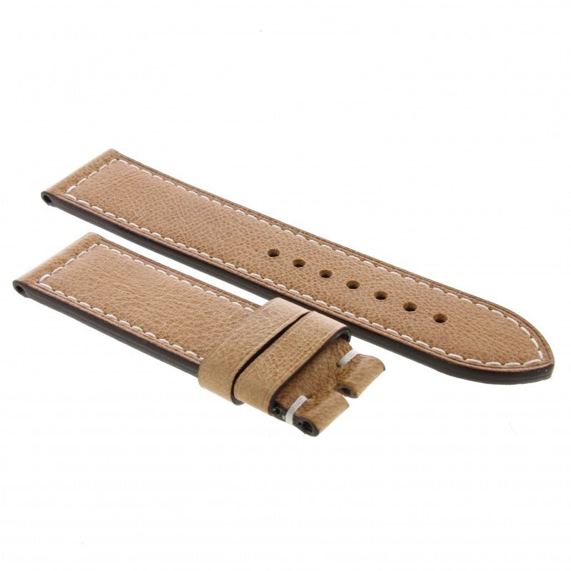 TAG Heuer Autavia FC8226 FC1085 CBE2110 Brown Leather Strap 21mm | Genuine OEM