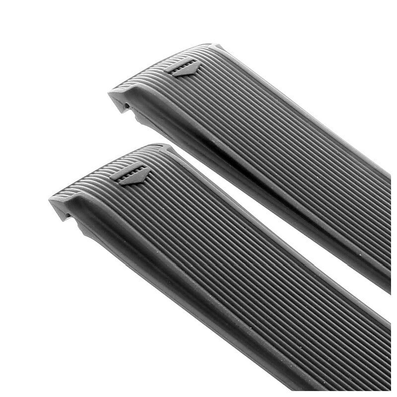 TAG Heuer Aquaracer Premium FT6141 FC5069 WAY101A Black Rubber Strap 21.5mm | Genuine OEM
