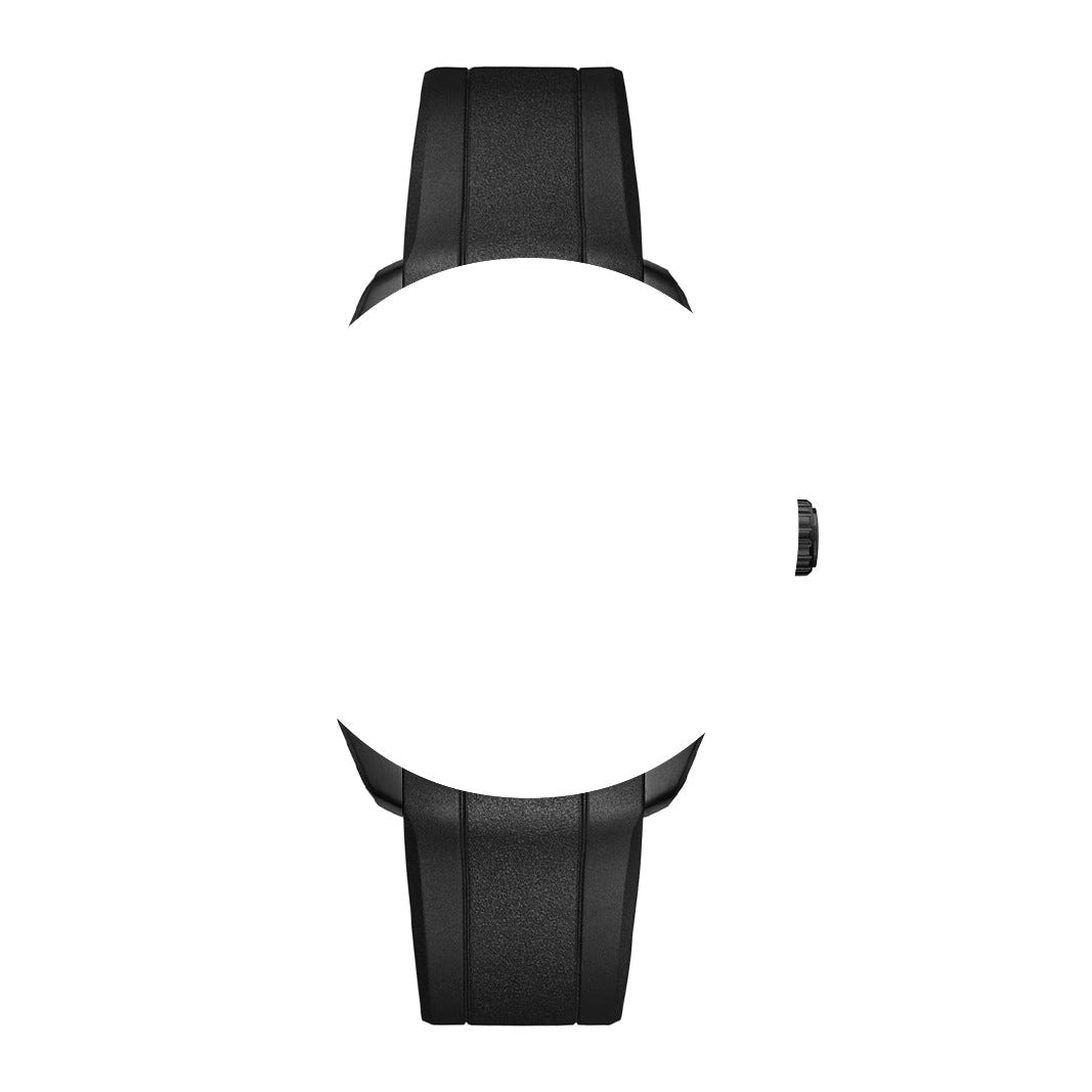 TAG Heuer Aquaracer FT6199 FC5100 WBP1112  Black rubber strap and buckle 20mm  | Genuine OEM