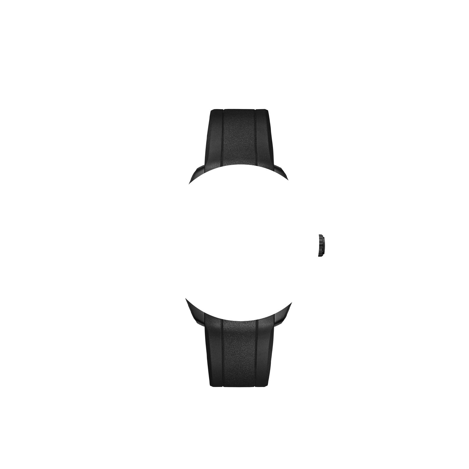 TAG Heuer Aquaracer FT6199 FC5100 WBP1112  Black rubber strap and buckle 20mm  | Genuine OEM
