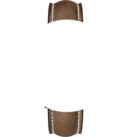TAG Heuer Carrera FC6394 FC5073 CV2A84 Brown Leather Strap 20.10mm | Genuine OEM