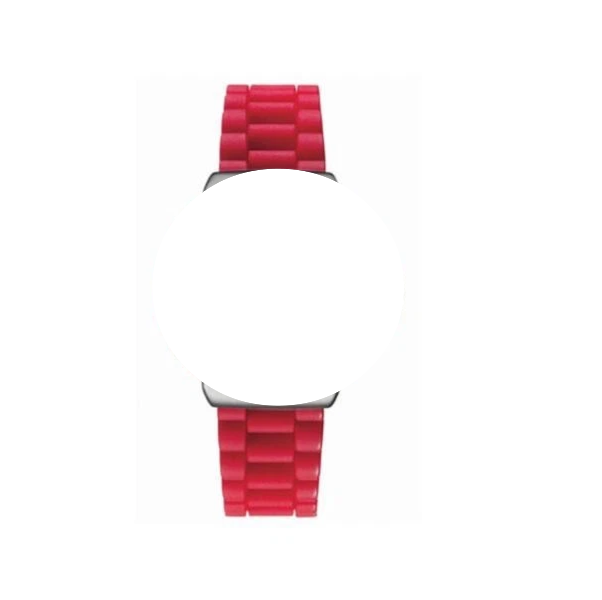 TAG Heuer Formula 1 BT0706 FC1066 WAC1113-0 Red Rubber Strap 20mm | Genuine OEM
