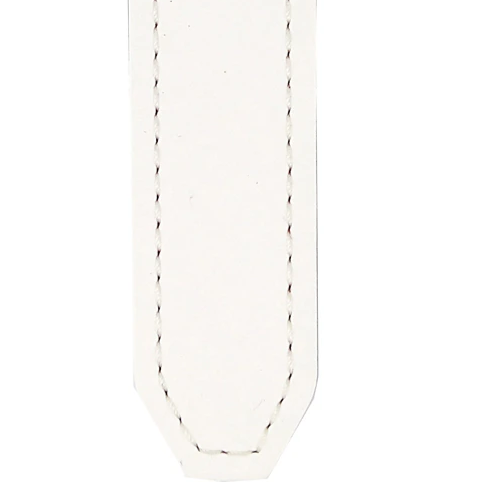TAG Heuer Monaco FT6277 FC5091-CS CBL218C White Red Rubber Calfskin Strap 22mm | Genuine OEM