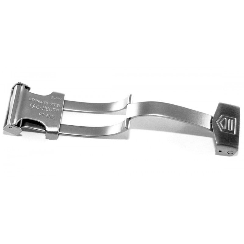 TAG Heuer S/EL, Kirium, Link FC5000 Satin finished steel folding clasp 17.20mm | Genuine OEM