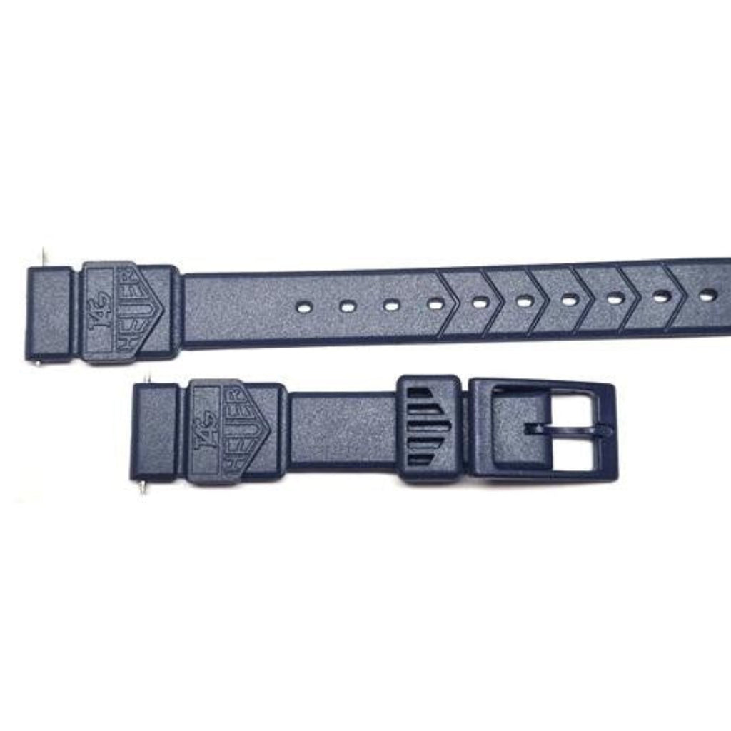 TAG Heuer Formula 1 BS0479 FC1021 WA1410 Dark Blue Plastic Strap 15mm| Genuine OEM